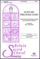 Lead Me, Precious Lord SATB choral sheet music cover